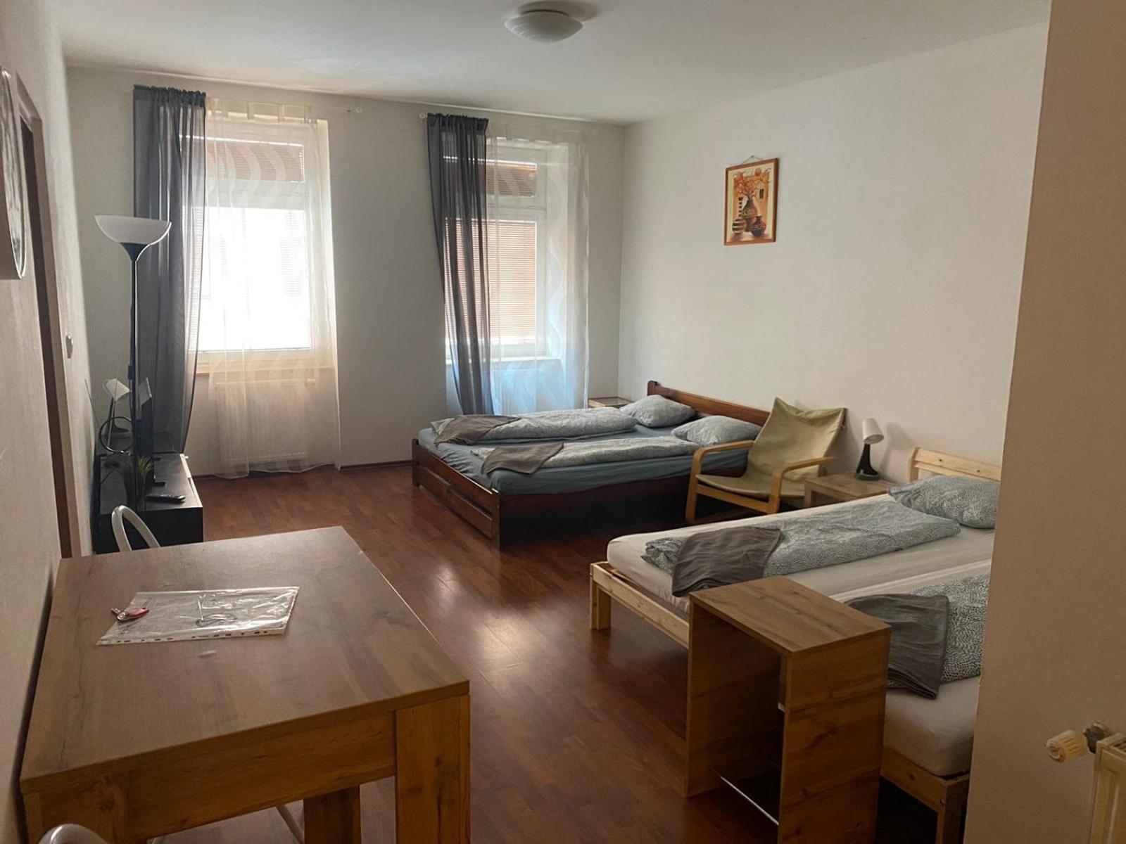 Apartments Spolkova Brno Exterior photo